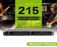 คิวปรับเสียงeq ปรับแต่งเสียง เอาต์พุตซับวูฟเฟอร์ ติดตั้งตัวกรองความถี่สูงผ่านและตัวกรองความถี่ต่ำแย