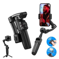 M05 Telescopic Rod 3 Axis Gimbal Stabilizer Detachable Remote