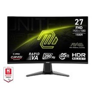 MSI 27" MAG276CXF Rapid VA FHD Adaptive Sync 280Hz 0.5ms