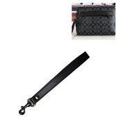 Bag Accessories Strap Suitable for COACH COACH Men's Handbag Replacement Hand Strap Black Hand Strap