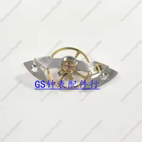 Watch Movement Parts Domestic 3235 Balance Wheel with Clamp Plate 3230 Balance Set Hairspring Balanc