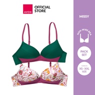 Avon Missy | Rica Printed Bra (2 pcs Bra Set) | Womens