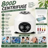 800D Prp Machine Medical Machine Centrifuge Test Blood Prp Centrifuge Machine 6000RPM Centrifuge 6x2