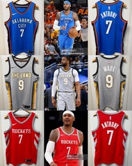 Nike NBA Sw jersey 球衣 安東尼 Carmelo Anthony Dwayne Wade