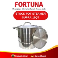 Supra 16QT Steamer Stock Pot