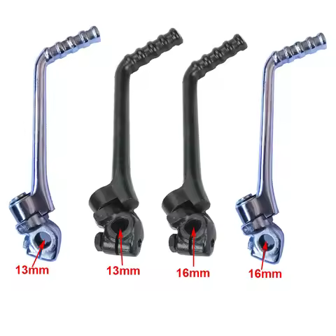 13mm 16mm Motorcycle Pit bike Kick Start Lever Pedal For Kawasaki KE KL/KLX/KX/KDX/KZ/125/175/200 YX