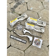 RIGHT BRAKE HANDLE YAMAHA VIXION BYSON/ (BLACK) - RIGHT BRAKE HANDLE RX KING NEW VIXION BYSON