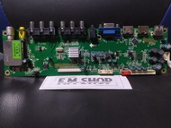 Mainboard TV PLD 32T500 - MB TV Polytron 32T500 - Mesin TV PLD32T500