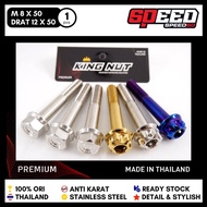 Bolt M 8 x 50 Thread 12 x 50 HX Orbit Premium Bolt Hx Premium Probolt Thailand Stainless King Nut