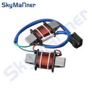 6H2-85533 Lighting Coil For Yamaha Outboard Motor 2T 60HP 70HP 6H2-85533-01 Boat Engine Accessories