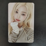 AUTHENTIC IVE WONYOUNG PHOTOCARD (EITHER WAY.ver)