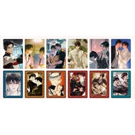 50-55pcs Manga Manhwa Reply to Keats Yoshou Yan Holographic Lomo Cards Pixiu Tianlu Bixie Comics Tam