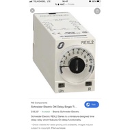 Timer Schneider REXL2TMP7 2 C/O 5A 220VAC 0,1s..100h