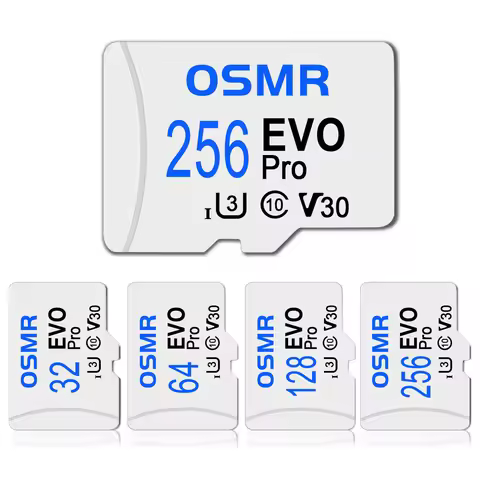 V30 High Speed Flash Card 64GB Original Storage Card 128GB 256GB Mini TF/SD Card Large Capacity Memo