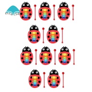 Puzzle Insect Ladybug Hand Percussion Instrument Early Education Music Music Instrument Children'S P