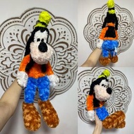 日本絕版迪士尼卷毛高飛 Goofy 世嘉sega 景品Pluto 布魯托 布魯圖 狗毛絨公仔吊飾掛件。Daisy黛絲黛西唐老鴨Donald Duck Donald duck 米奇老鼠Mickey mo