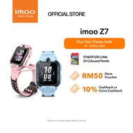 imoo Kids Smart Watch Phone Z7 | HD Video Call | 5 Satellites Locating | Health Monitoring