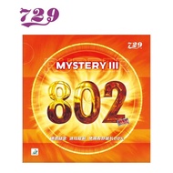 729 Friendship Rubber / Rubber Mystery III 802 (SHORT SPOT)