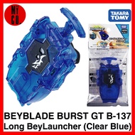 BEYBLADE BURST GT B-137 Long BeyLauncher (Clear Blue) TAKARA TOMY
