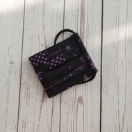 JWDU__手工折疊立體口罩系列__紫色龐克