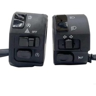 Number Motorcycle For With Horn Models Replacement NMAX15 Y5GF Button Headlamp Turn Y5GF Start Compa