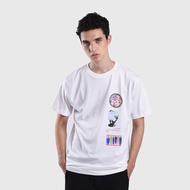 Roughneck 1991 New Dimension White Tshirt - White T262