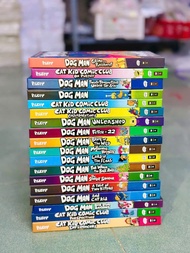 Dog Man Full Bộ 18q | Nhập Màu Bìa Cứng | Tặng File Audio