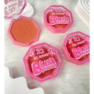 3Q BEAUTY Blush Powder Beautiful Bear Pattern Pump Color Long-Lasting NO.BL-172