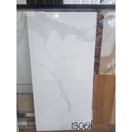 Granit 60x120 putih kilap corak abu carara by Torch kw1 Promo