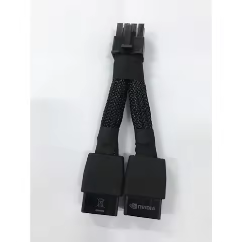 FOR NVIDIA Dual 8 to 8 Pin GPU Power Cable For NVIDIA RTX A6000 (P/N: 030-1233-000)