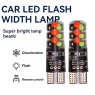 Automobiles Car Dome Flash Lamp Light Reading Remote W5W Bulb Controller LED Remote T10 W5W Led Read