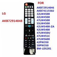 New AKB72914048 For used for LG 3D TV Remote Control for AKB72914046 AKB74115502 32LW4500 42LW4500 4
