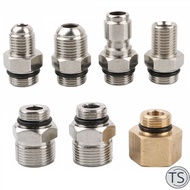 TS 1pc G3/8 To M14 M18 M22 Quick Connector High Pressure Water Gun Adapter Joints Car Washer Quick C