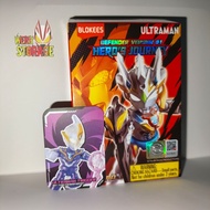 Action Figure Block Ultraman Defender Version Vol 1 Ultraman Trigger Sky Type