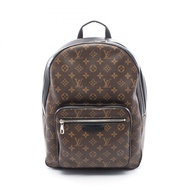 路易威登 Josh 雙肩包 M41530 Monogram macassar 黑色 二手 男款 LV