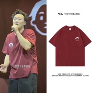 Fear and eason Dreams eason chan concert T-shirt print around half sleeveFear and Dreams演唱会陈奕迅t恤easo