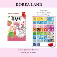 Korean Brand Damtuh | Limited Edition Pokemon Kombucha Tea - Lemon/Grapefruit/Shine Muscat/Mango Lit