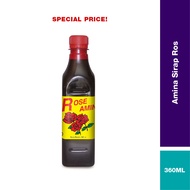 Amina Rose Syrup 360ML / Amina Sirap Ros (Special Price)