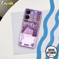 Case Vivo Y16 - Casing Vivo Y16 - EKSOTIK - (DUIT) - Silikon - Cassing - Aksesoris Handphone - Kesin