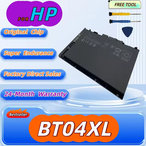 BT04XL Battery for HP EliteBook Folio 9470 9470M 9480M HSTNN-IB3Z HSTNN-DB3Z HSTNN-I10C 687517-1C1 F