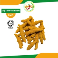Ez Bizy Dry Turmeric Salem / Kunyit Salem Kering - 450g Cooking Ingredients Rempah 黄姜