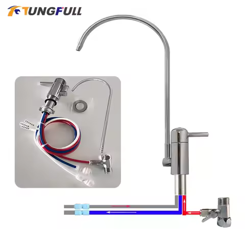 RV Electric Water Filter Tap Faucet for Amway Water Purifier Drinking Water Filter Kitchen Purifier 