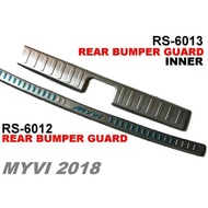 REAR BUMPER GUARD MYVI 2018