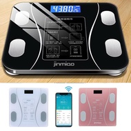 Digital Scale Body Weighing Scale Body Fat Scale Bluetooth Weight Scale Body Digital BMI Scale Bathr