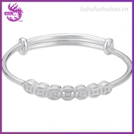 Lao Fengxiang Sterling Silver Bracelet 330 Pure Silver Sterling Silver Bracelet Sterling Silver Jewe