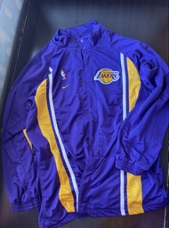 NBA Nike Lakers Kobe Bryant warm up Jacket 2000-2001湖人隊外套