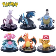 ตัวเลข Mewtwo ฐาน Charizard Blastoise Venusaur สำหรับเด็ก