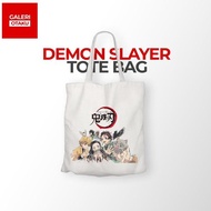 TOTE BAG KANVAS ANIME / DEMON SLAYER / KIMETSU NO YAIBA
