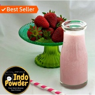 Bubuk Minuman Rasa STRAWBERRY 1Kg - STRAWBERRY Powder 1Kg - Bubuk STRAWBERRY 1Kg - Powder STRAWBERRY