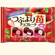 名糖産業 つぶ撰り苺チョコレート日本草莓巧克力
